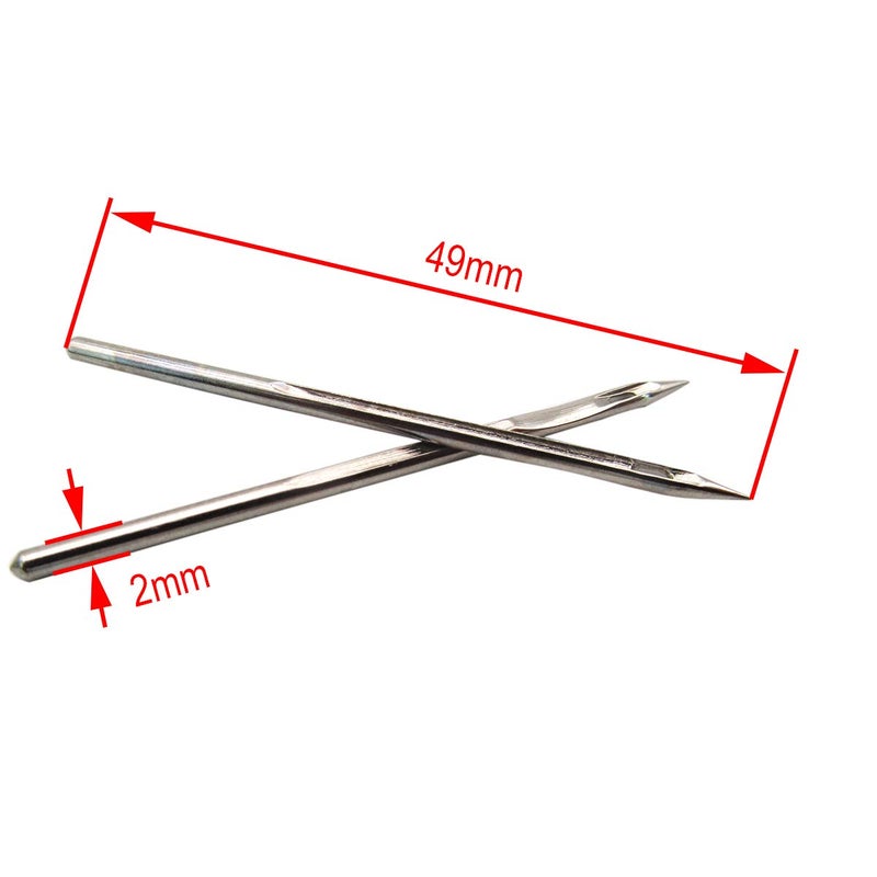 CKPSMS Brand - 20 Needles 92X1, DNX1#25 Compatible with NEWLONG Bag Closing, Closer NP-7 & NP-7A - Image 3